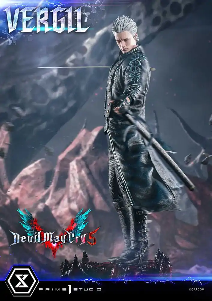 Devil May Cry V Concept Masterline Series Statue 1/6 Vergil 39 cm product photo