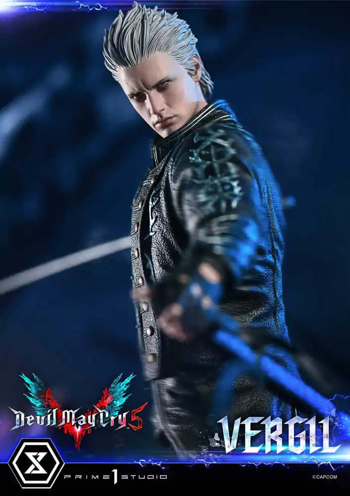 Devil May Cry V Concept Masterline Series Statue 1/6 Vergil 39 cm product photo