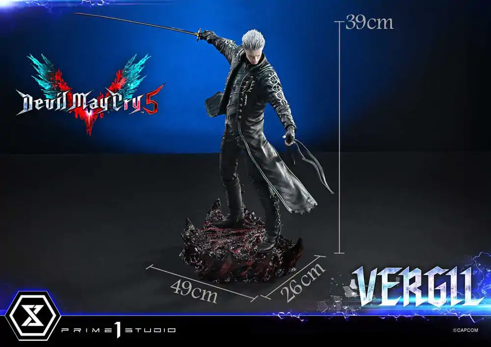 Devil May Cry V Concept Masterline Series Statue 1/6 Vergil 39 cm product photo