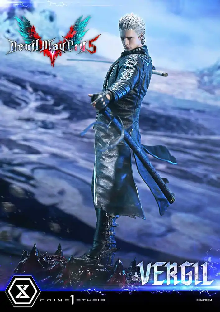 Devil May Cry V Concept Masterline Series Statue 1/6 Vergil 39 cm product photo