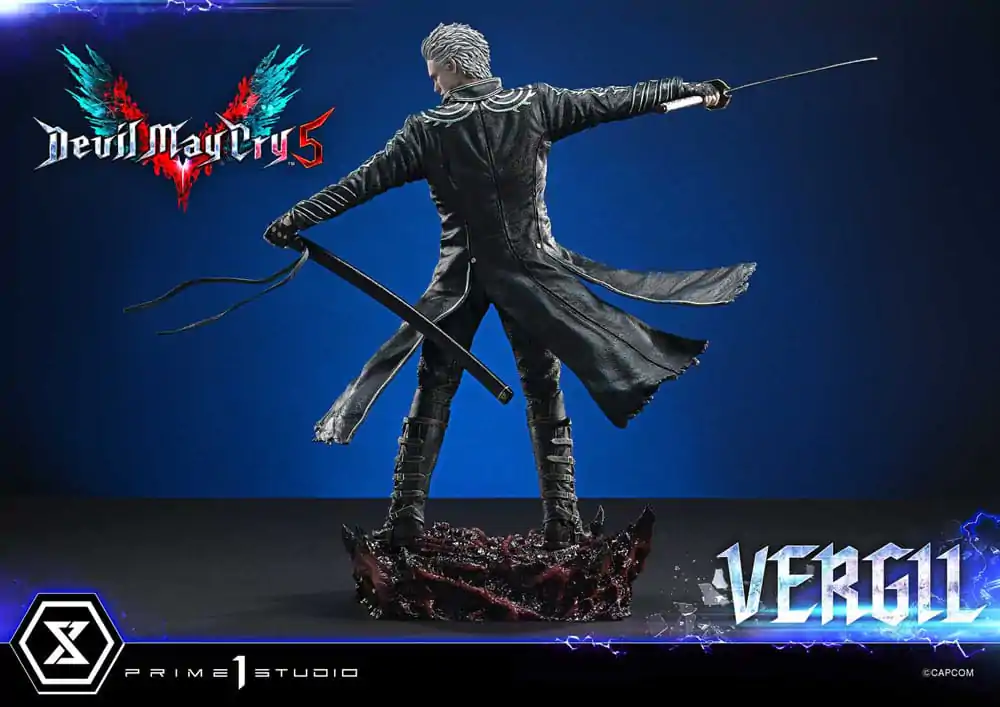 Devil May Cry V Concept Masterline Series Statue 1/6 Vergil 39 cm product photo