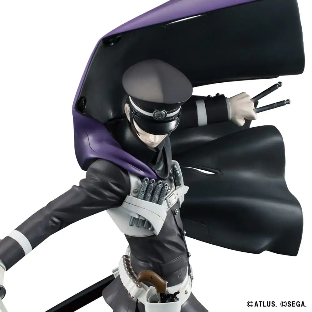 Devil Summoner 2 Game Characters Collection DX PVC Statue Raidou Kuzunoha 25 cm product photo
