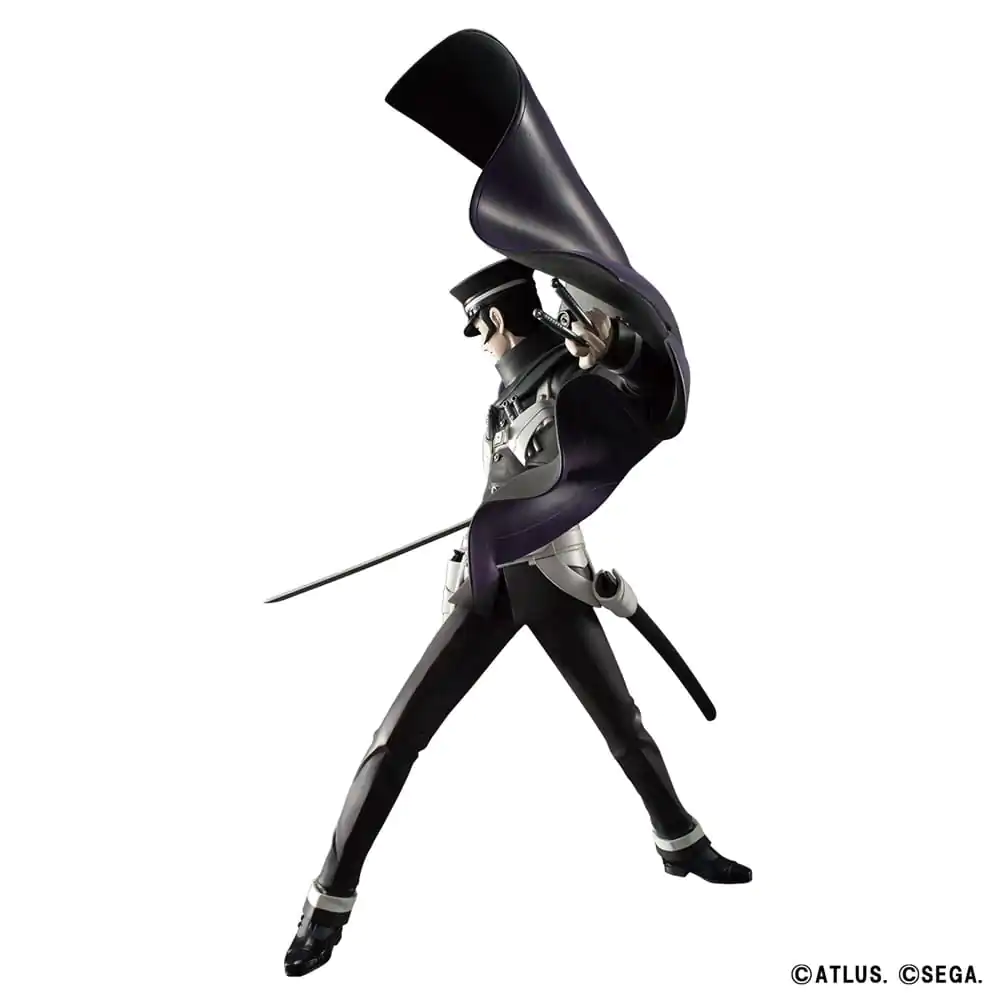 Devil Summoner 2 Game Characters Collection DX PVC Statue Raidou Kuzunoha 25 cm product photo