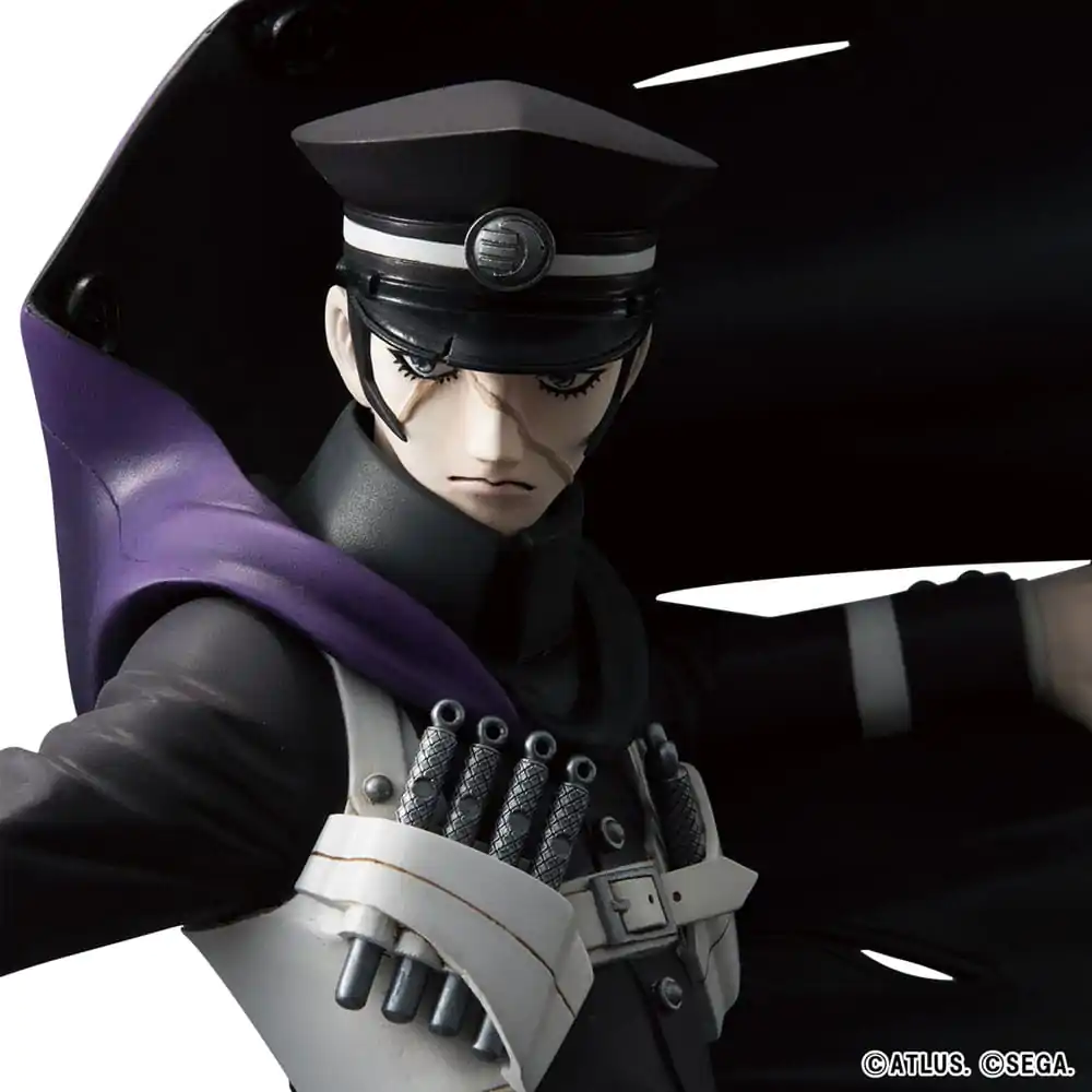 Devil Summoner 2 Game Characters Collection DX PVC Statue Raidou Kuzunoha 25 cm product photo