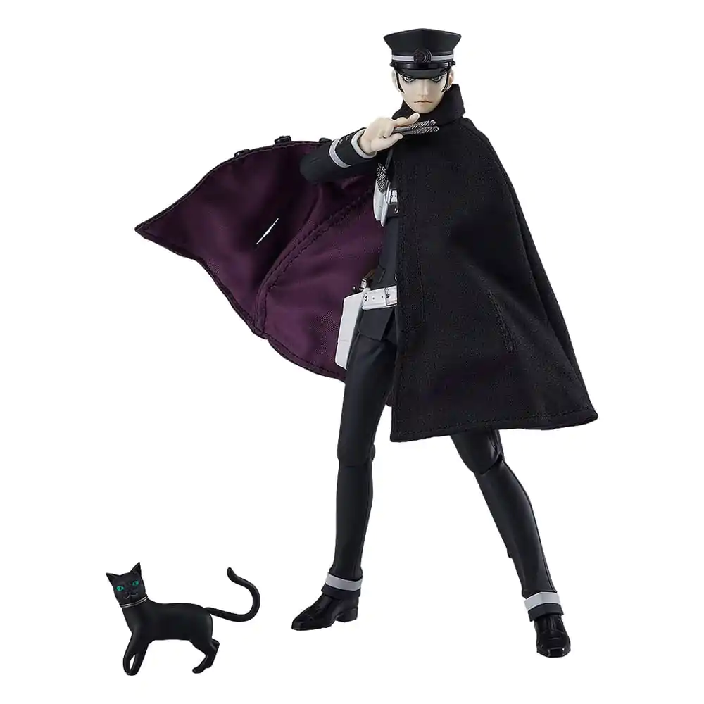 Devil Summoner Figma Action Figure Raidou Kuzunoha 16 cm product photo
