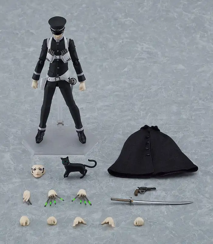 Devil Summoner Figma Action Figure Raidou Kuzunoha 16 cm product photo