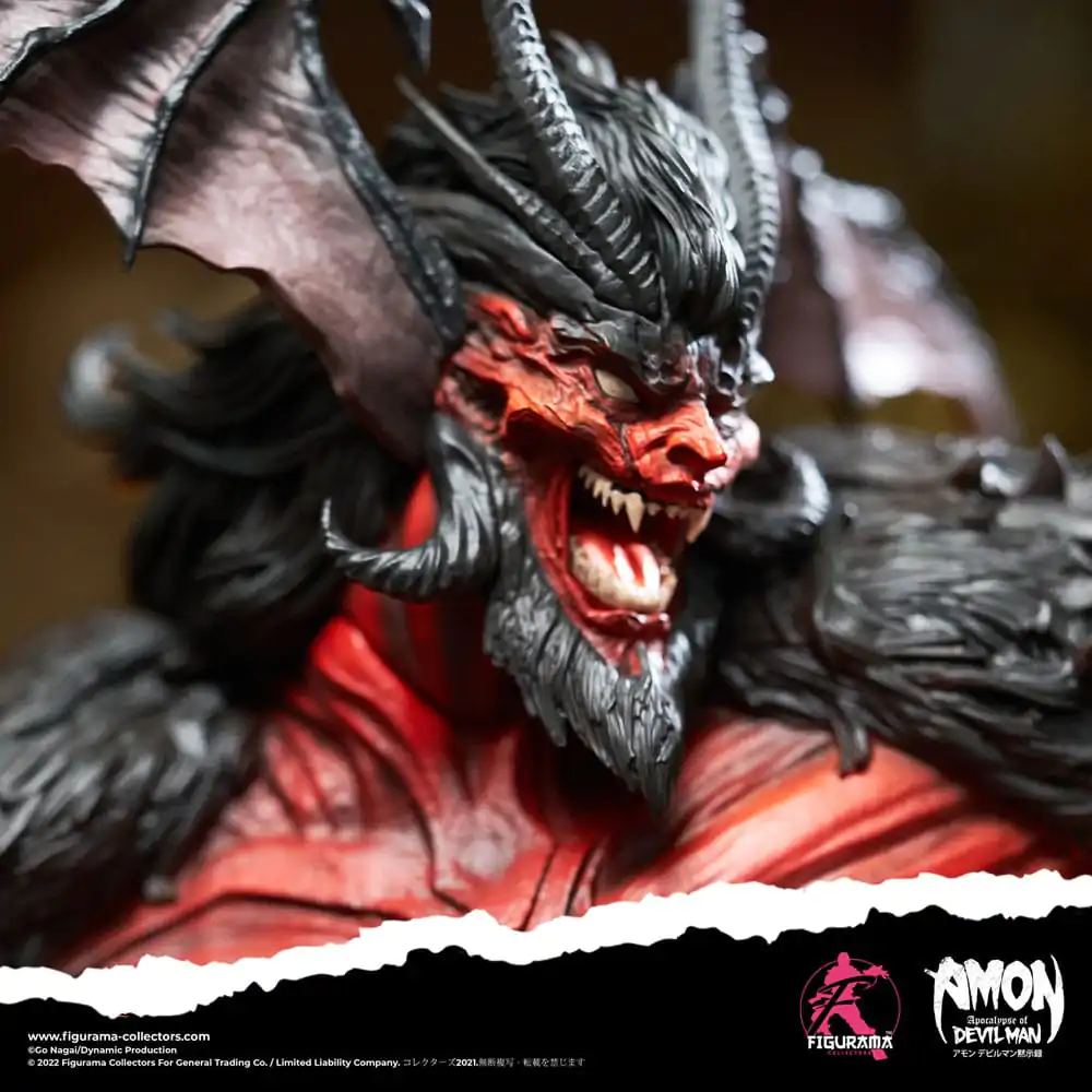 Devilman Elite Bust 1/4 Amon 31 cm termékfotó