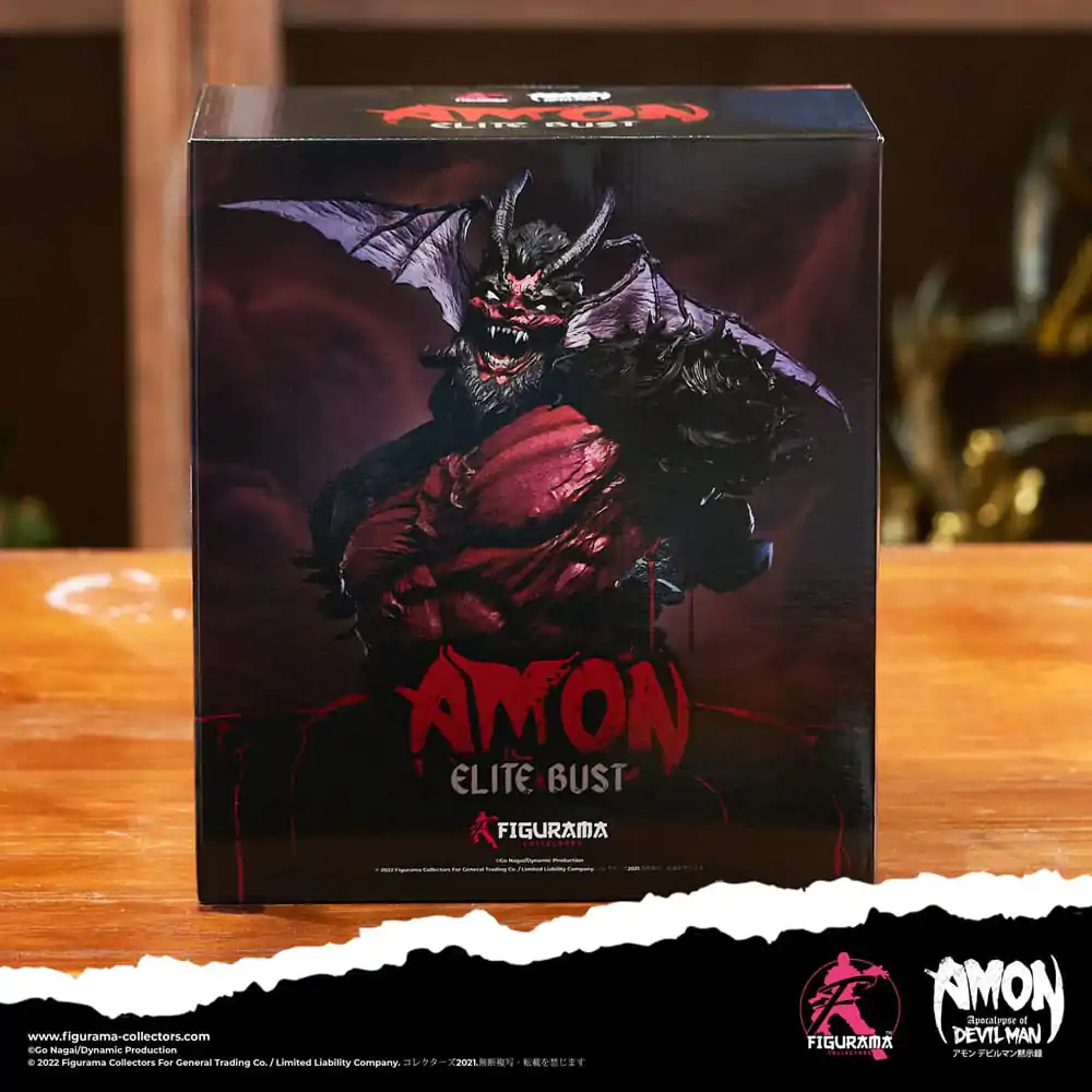 Devilman Elite Bust 1/4 Amon 31 cm termékfotó