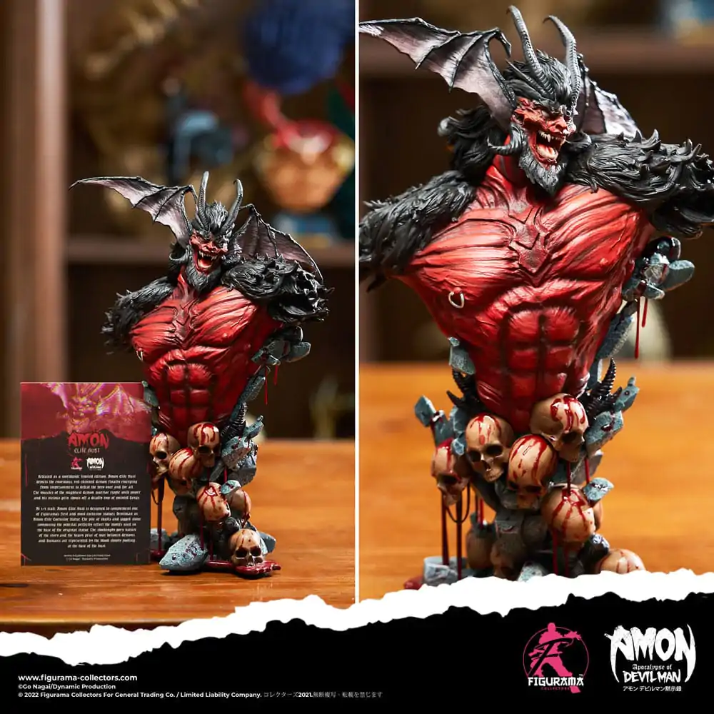 Devilman Elite Bust 1/4 Amon 31 cm termékfotó