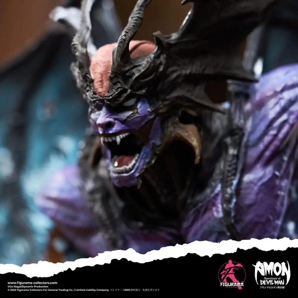 Devilman Elite Bust 1/4 Devilman 28 cm termékfotó