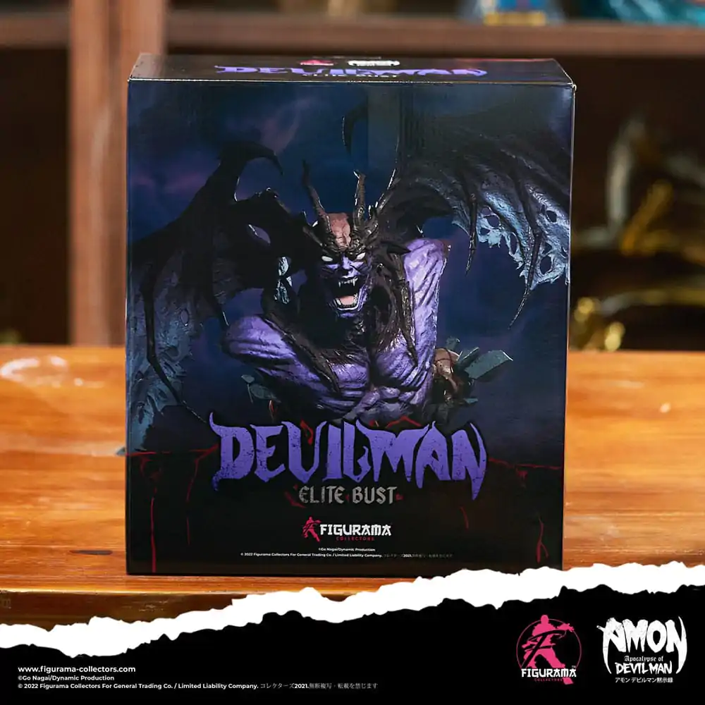 Devilman Elite Bust 1/4 Devilman 28 cm termékfotó