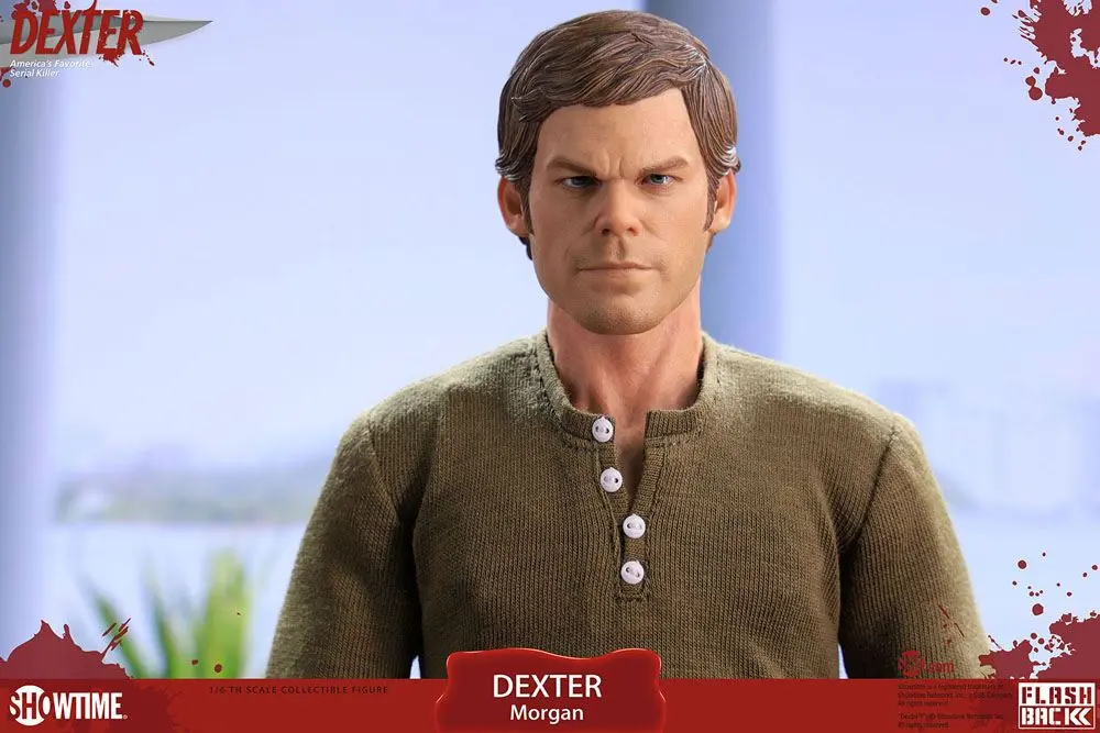 Dexter Action Figure 1/6 Dexter Morgan 30 cm termékfotó