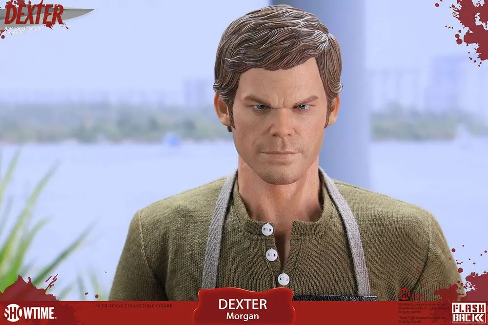 Dexter Action Figure 1/6 Dexter Morgan 30 cm termékfotó