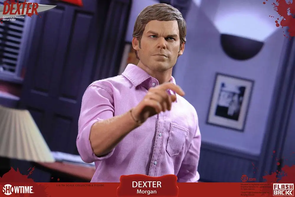 Dexter Action Figure 1/6 Dexter Morgan 30 cm termékfotó