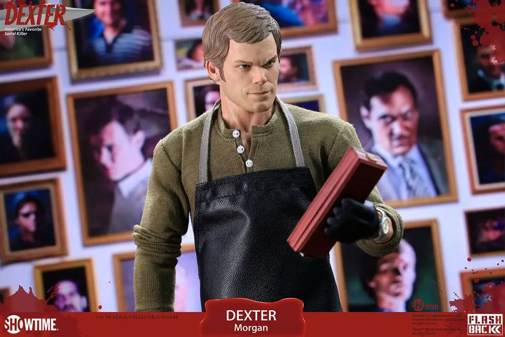 Dexter Action Figure 1/6 Dexter Morgan 30 cm termékfotó