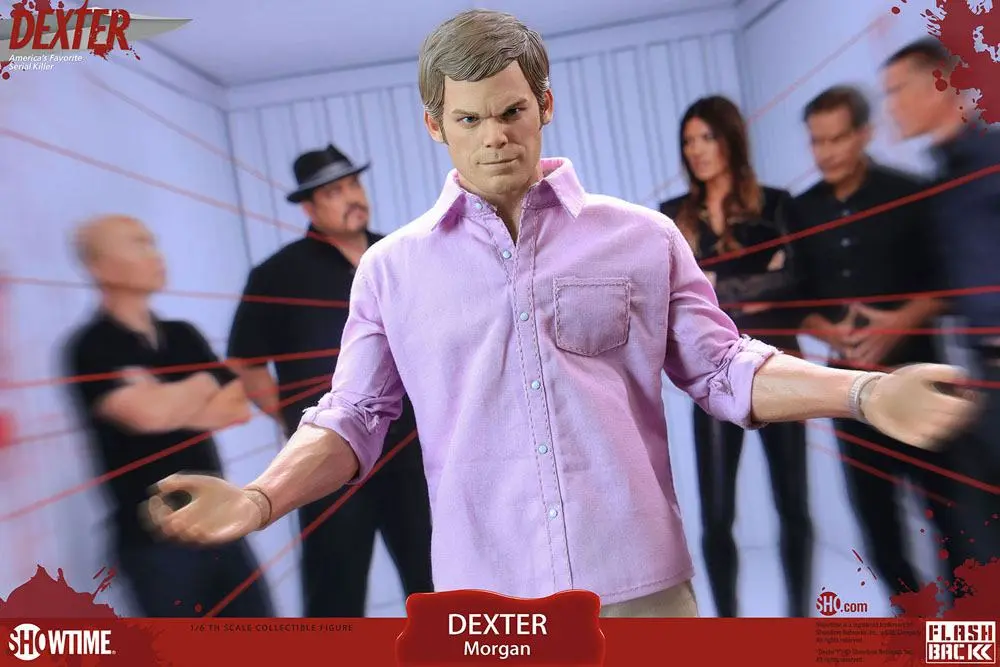 Dexter Action Figure 1/6 Dexter Morgan 30 cm termékfotó