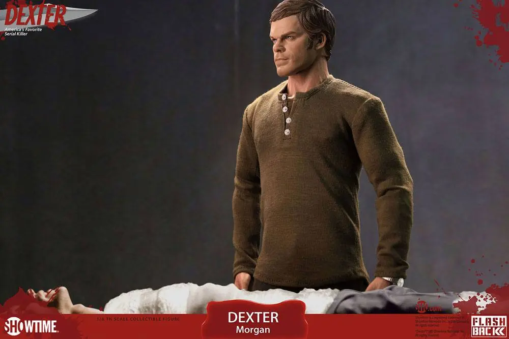 Dexter Action Figure 1/6 Dexter Morgan 30 cm termékfotó