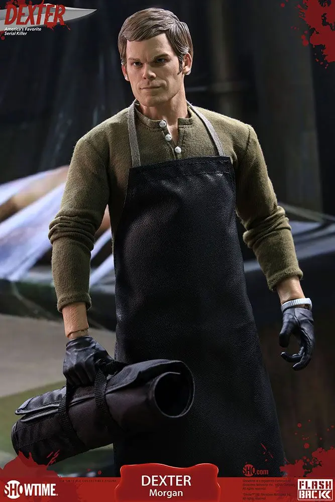 Dexter Action Figure 1/6 Dexter Morgan 30 cm termékfotó