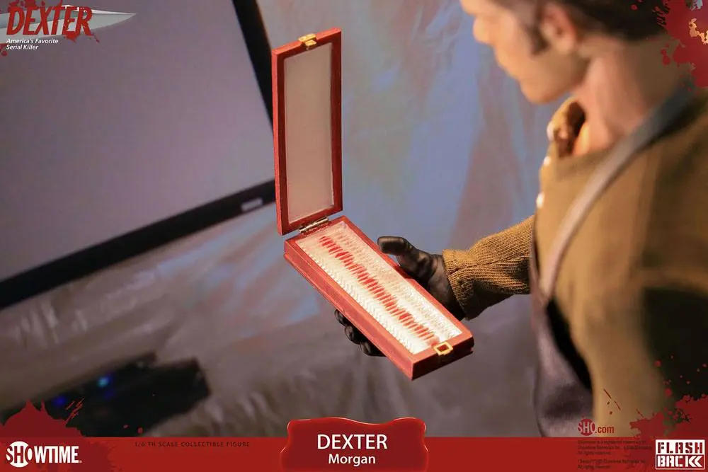 Dexter Action Figure 1/6 Dexter Morgan 30 cm termékfotó