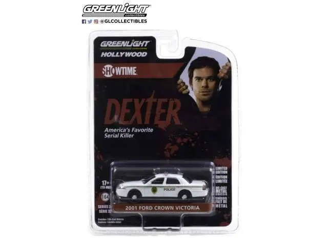 Dexter Diecast Model 1/64 2001 Ford Crown Victoria product photo