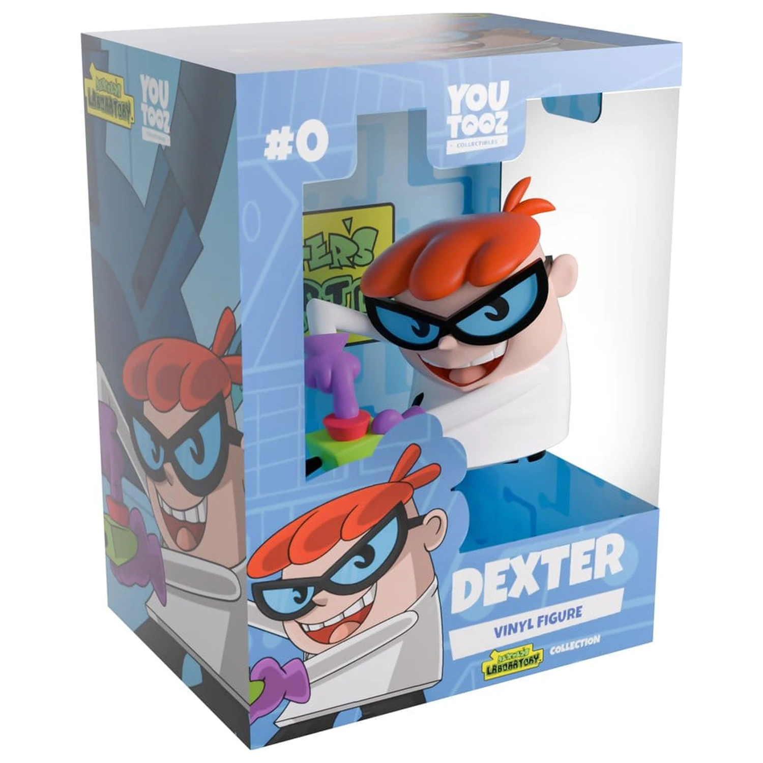 Dexter's Laboratory Vinyl Figure Dexter 9 cm product photo