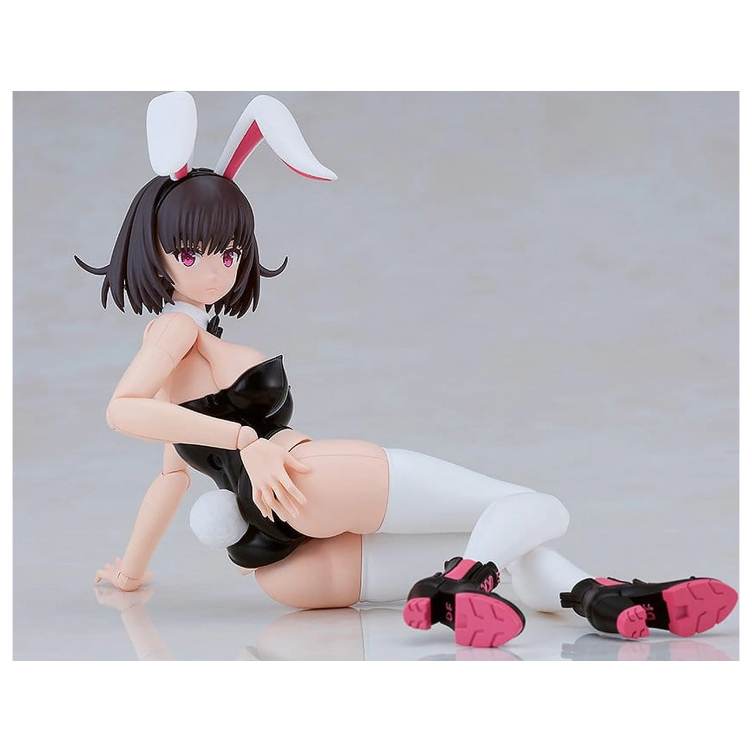 DF Plamatea Plastic Model Kit Kerry: Bunny Ver. 16 cm product photo
