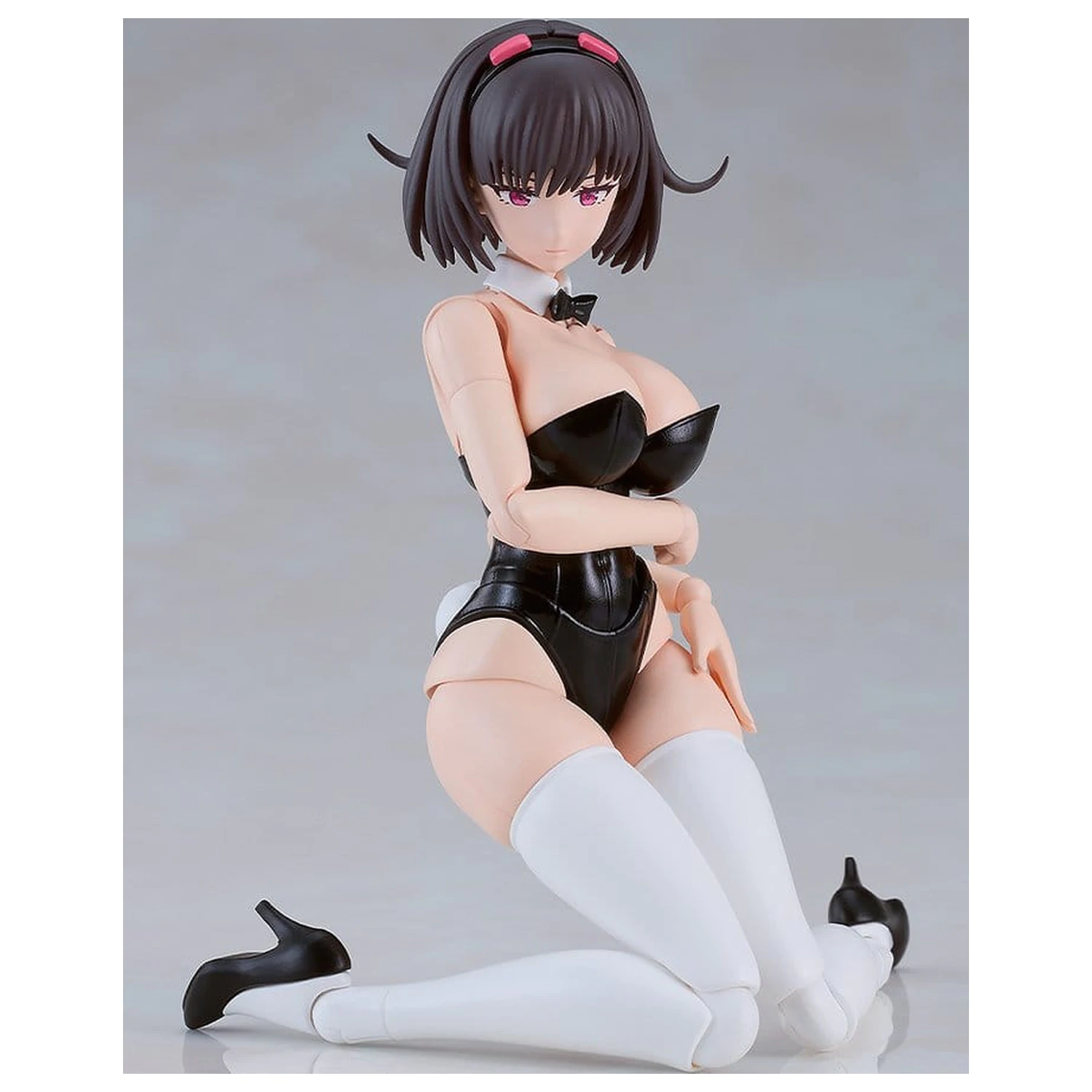 DF Plamatea Plastic Model Kit Kerry: Bunny Ver. 16 cm product photo