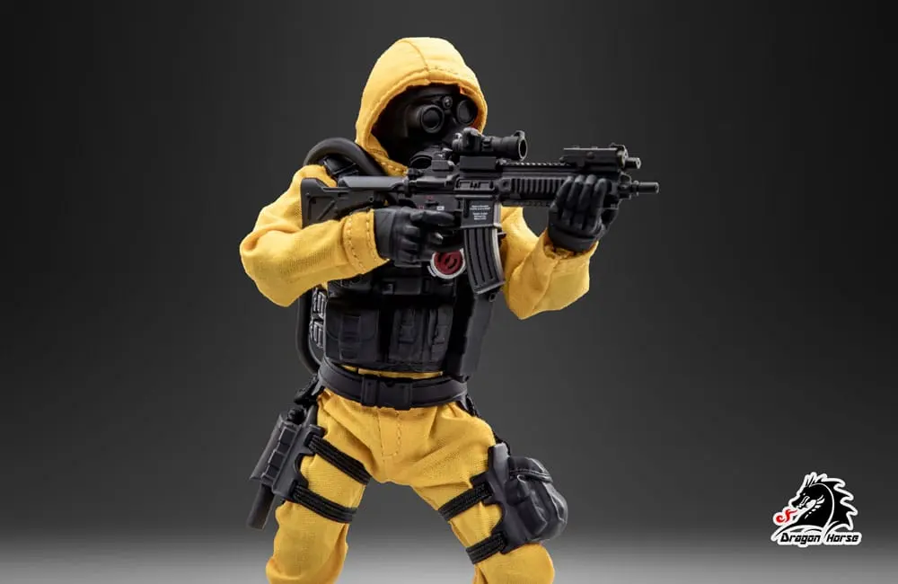 DH-S002 SCP Foundation Series Action Figure 1/12 MTF ZETA-9 &quot;Mole Rats&quot; 15 cm product photo