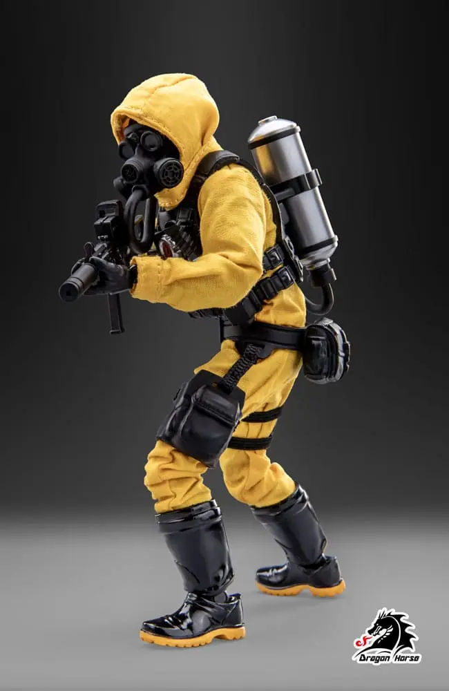 DH-S002 SCP Foundation Series Action Figure 1/12 MTF ZETA-9 &quot;Mole Rats&quot; 15 cm product photo