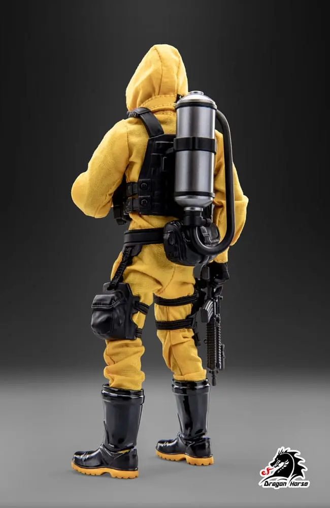DH-S002 SCP Foundation Series Action Figure 1/12 MTF ZETA-9 &quot;Mole Rats&quot; 15 cm product photo