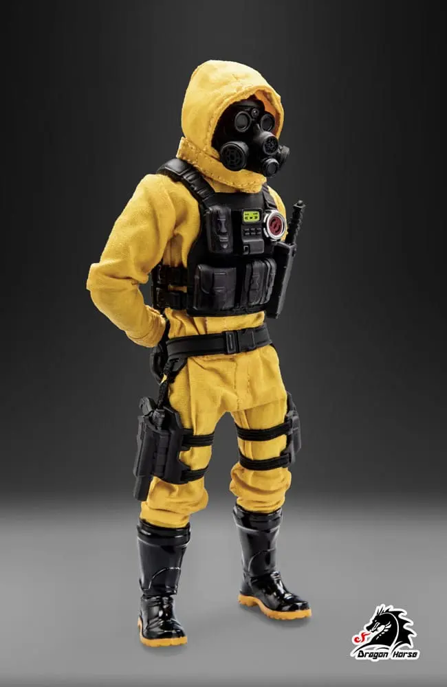DH-S002 SCP Foundation Series Action Figure 1/12 MTF ZETA-9 &quot;Mole Rats&quot; 15 cm product photo