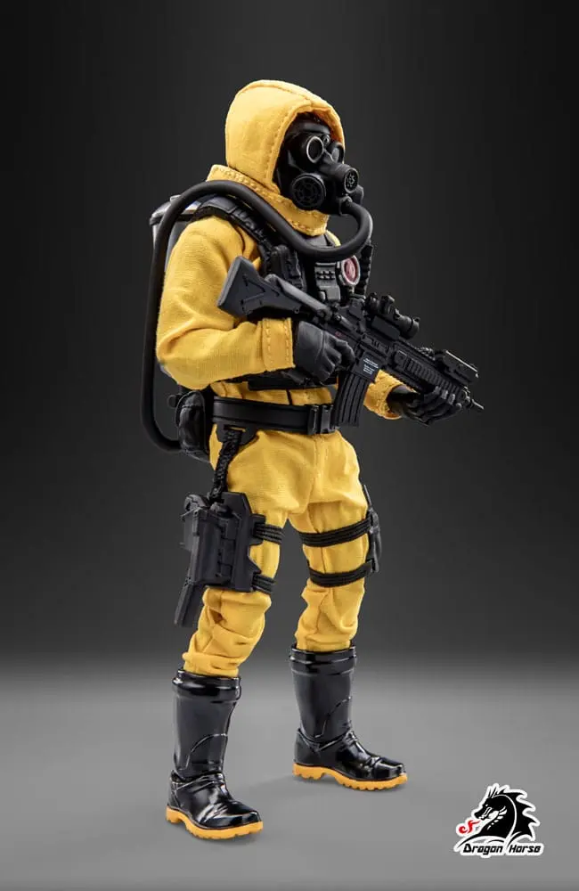 DH-S002 SCP Foundation Series Action Figure 1/12 MTF ZETA-9 &quot;Mole Rats&quot; 15 cm product photo