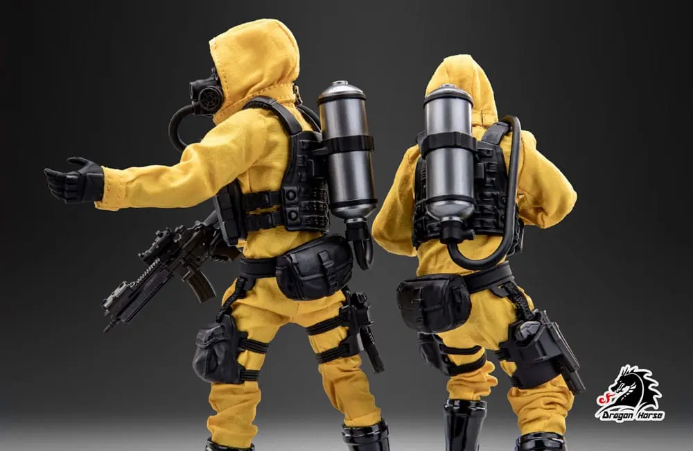 DH-S002 SCP Foundation Series Action Figure 1/12 MTF ZETA-9 &quot;Mole Rats&quot; 15 cm product photo