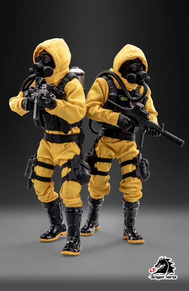 DH-S002 SCP Foundation Series Action Figure 1/12 MTF ZETA-9 &quot;Mole Rats&quot; 15 cm product photo