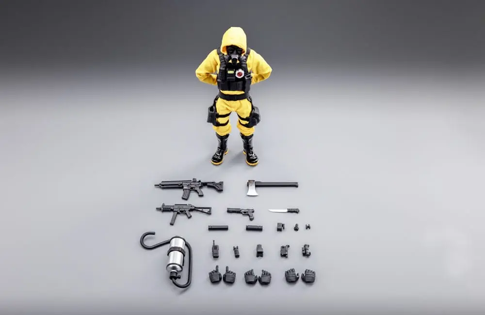 DH-S002 SCP Foundation Series Action Figure 1/12 MTF ZETA-9 &quot;Mole Rats&quot; 15 cm product photo