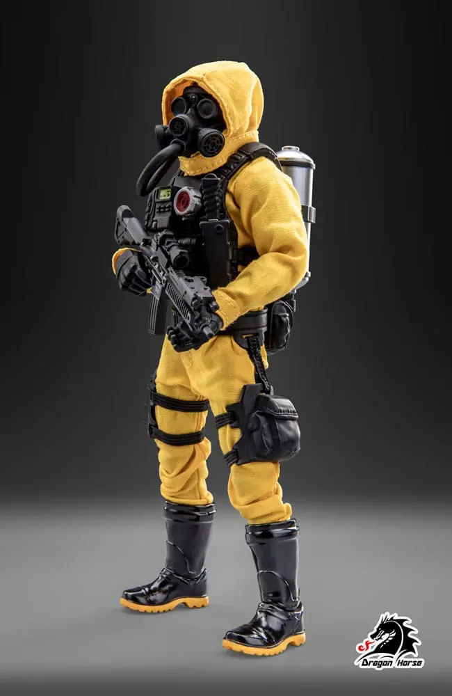 DH-S002 SCP Foundation Series Action Figure 1/12 MTF ZETA-9 &quot;Mole Rats&quot; 15 cm product photo