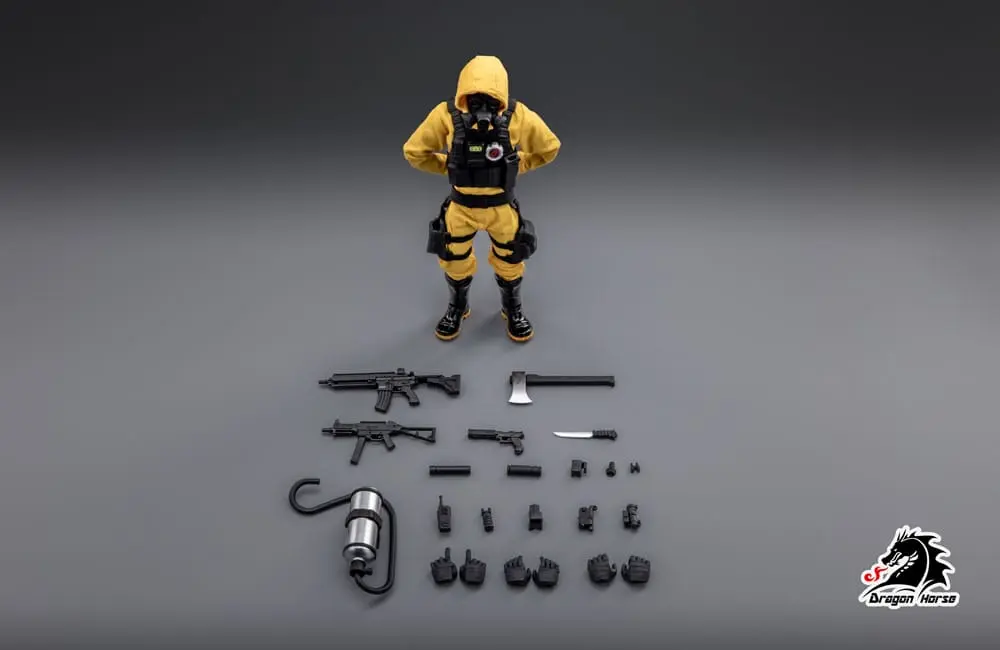 DH-S002 SCP Foundation Series Action Figure 1/12 MTF ZETA-9 &quot;Mole Rats&quot; 15 cm product photo