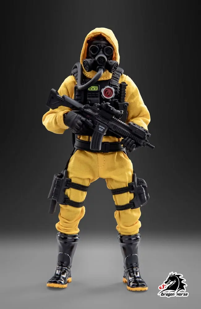 DH-S002 SCP Foundation Series Action Figure 1/12 MTF ZETA-9 &quot;Mole Rats&quot; 15 cm product photo