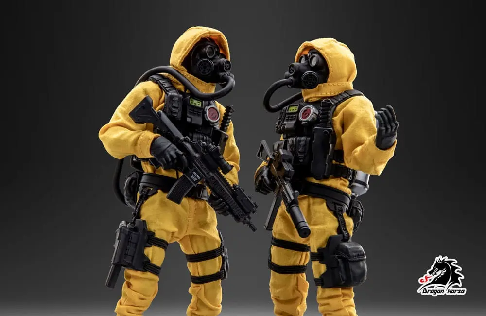 DH-S002 SCP Foundation Series Action Figure 1/12 MTF ZETA-9 &quot;Mole Rats&quot; 15 cm product photo