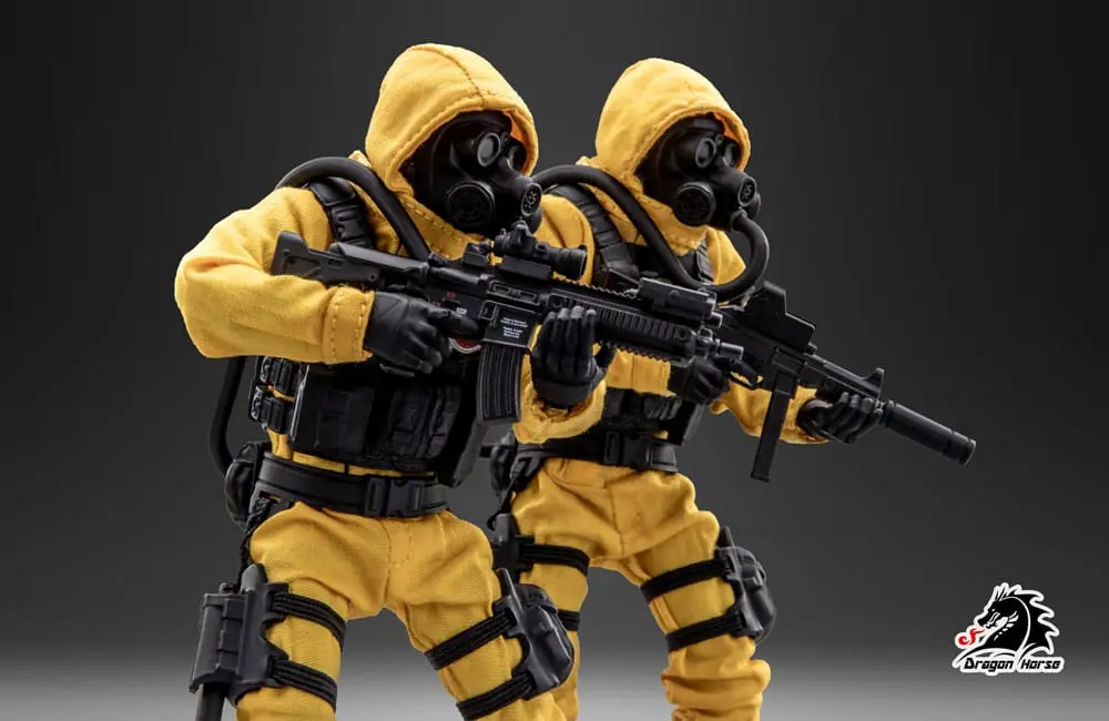 DH-S002 SCP Foundation Series Action Figure 1/12 MTF ZETA-9 &quot;Mole Rats&quot; 15 cm product photo