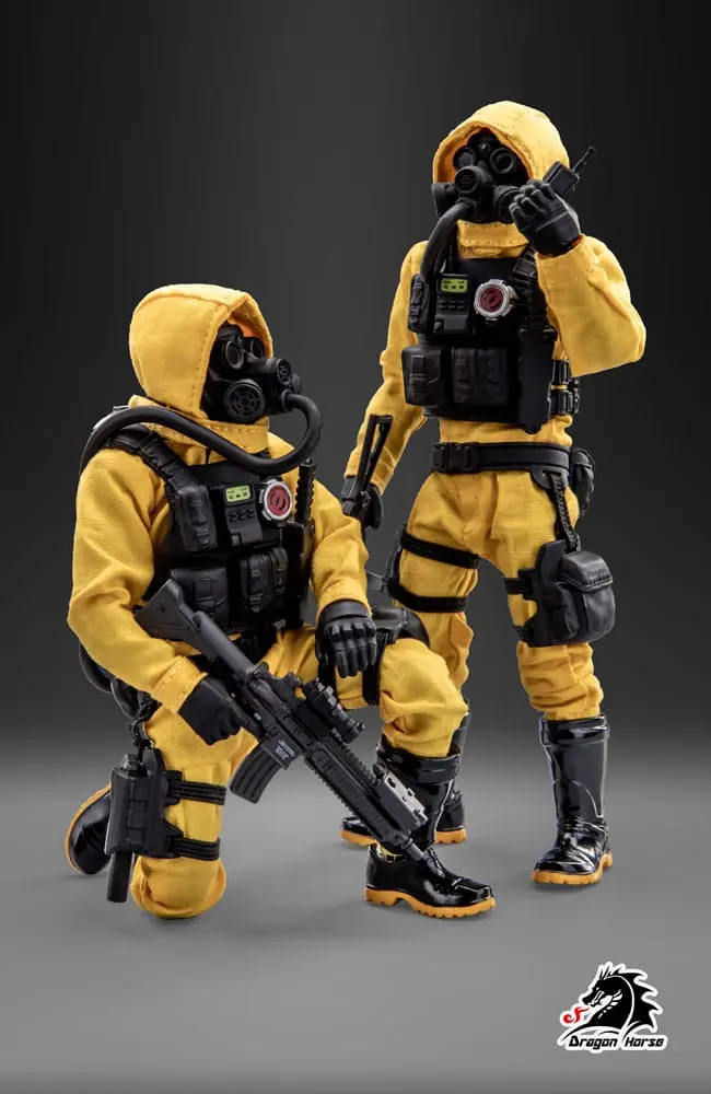 DH-S002 SCP Foundation Series Action Figure 1/12 MTF ZETA-9 &quot;Mole Rats&quot; 15 cm product photo