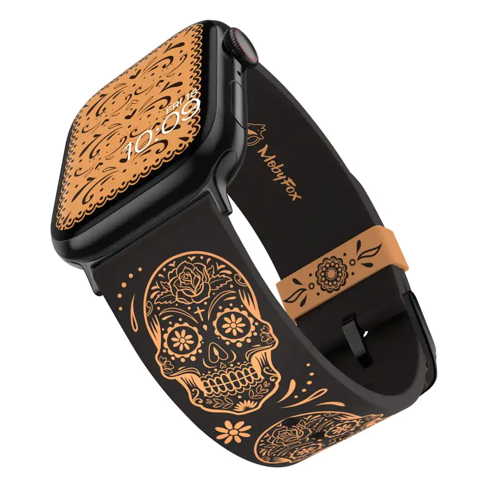 Dia de los Muertos Smartwatch-Wristband Calaveras product photo