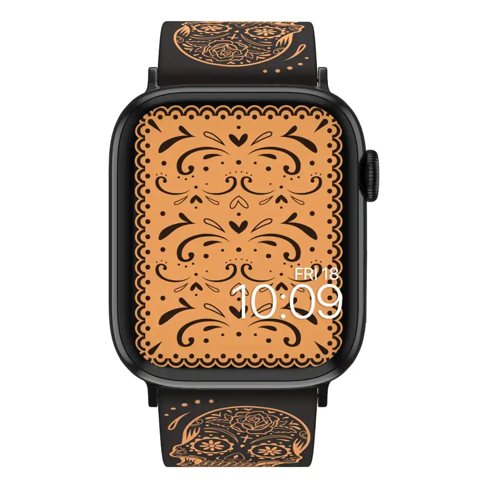 Dia de los Muertos Smartwatch-Wristband Calaveras product photo