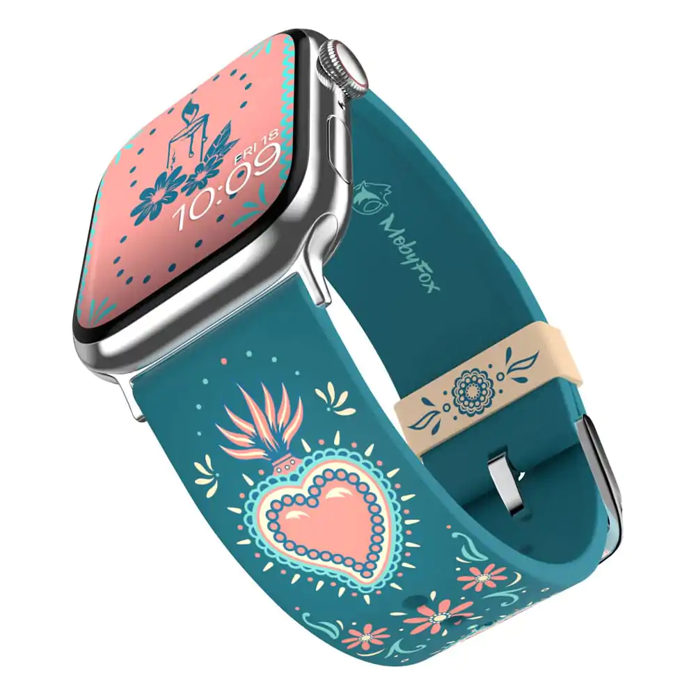 Dia de los Muertos Smartwatch-Wristband Corazones product photo