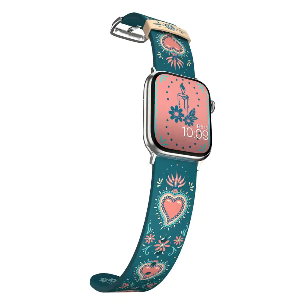 Dia de los Muertos Smartwatch-Wristband Corazones product photo