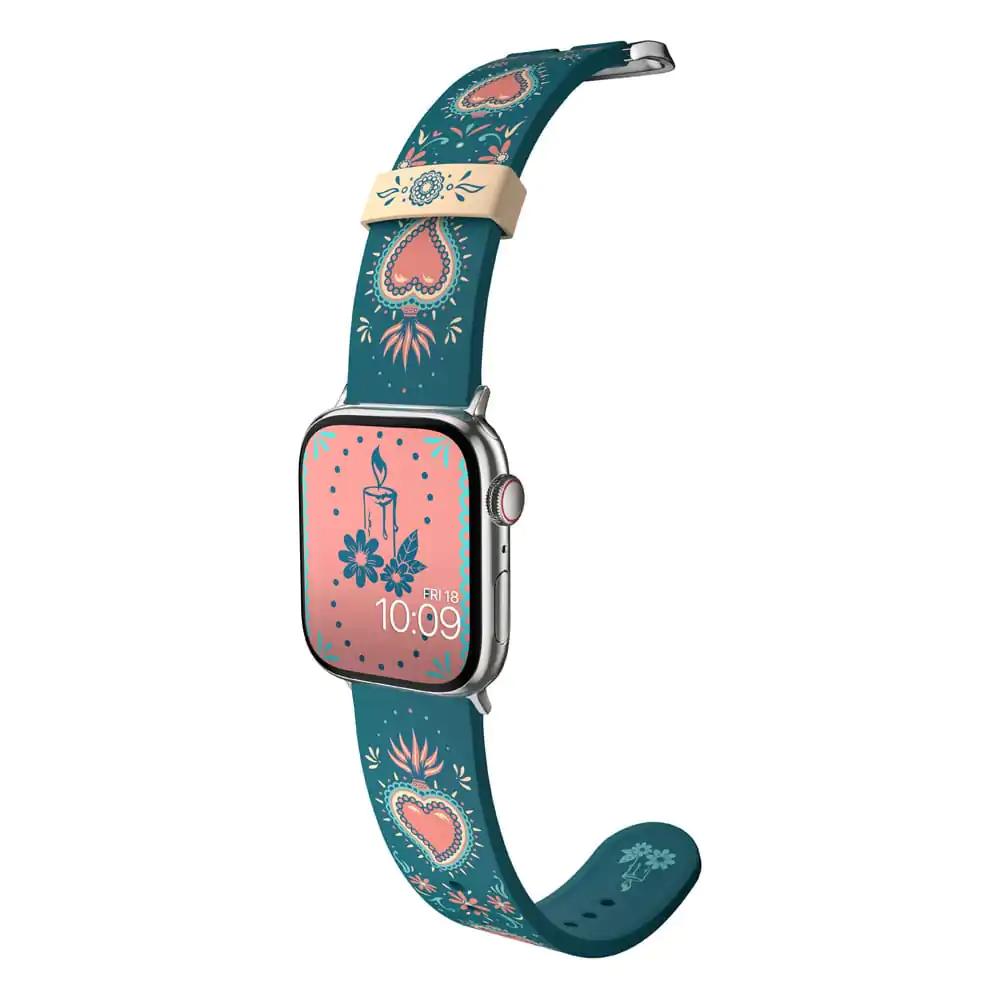 Dia de los Muertos Smartwatch-Wristband Corazones product photo