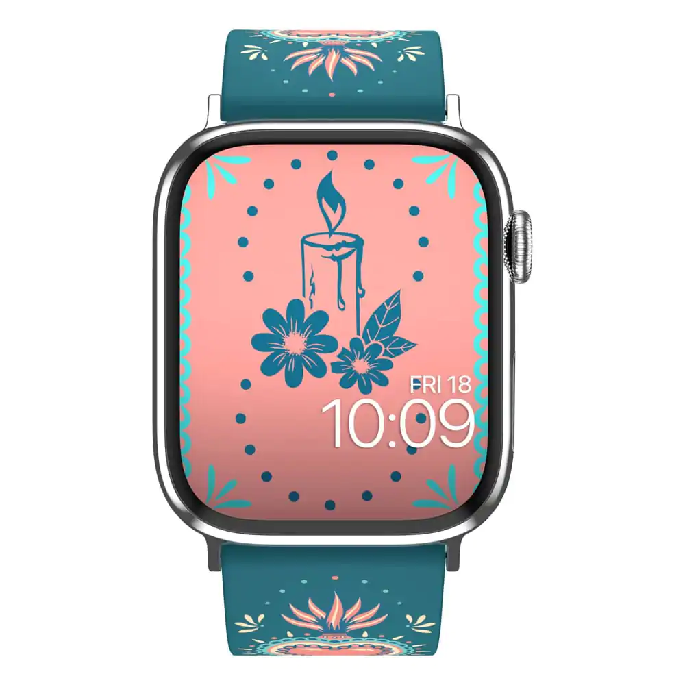 Dia de los Muertos Smartwatch-Wristband Corazones product photo