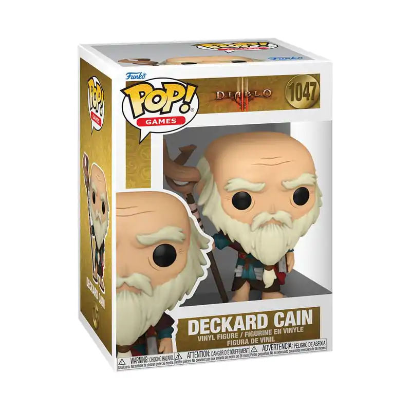 Diablo 3 Funko POP! Games Vinyl Figure Deckard Cain 9 cm termékfotó