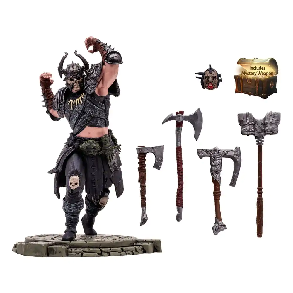 Diablo 4 Action Figure Barbarian 15 cm termékfotó