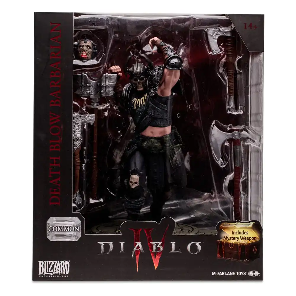 Diablo 4 Action Figure Barbarian 15 cm termékfotó